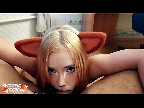 ❤️ E folo e Kitsune le titi ma le cum i lona gutu ️❌ ia matou ﹏